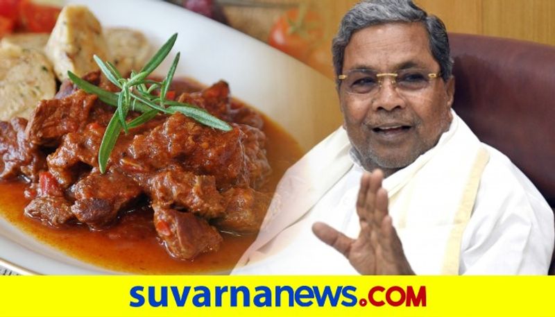 I will have cow meat if i want to have says Siddaramaiah in Mysuru dpl