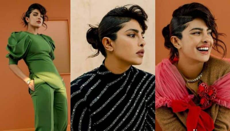 Priyanka Chopra s latest hairdo viral