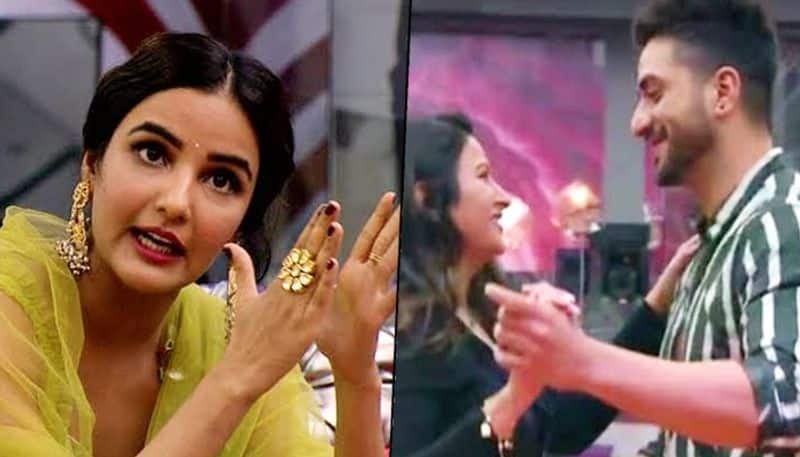 Post Jasmin Bhasin's eviction, Sonali Phogat confesses love for Aly Goni; Another love-triangle in Bigg Boss? SYT