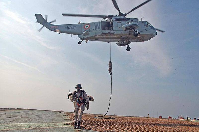 Defence Exercise 'Sea Vigil' Indian Navy, Coast Guard ends-VPN