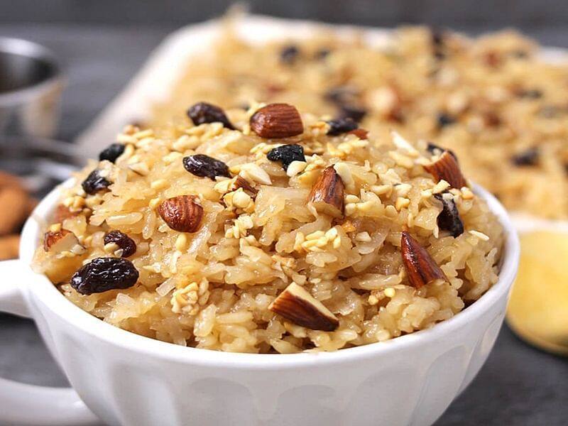 Jaggery Rice Recipe - bsb