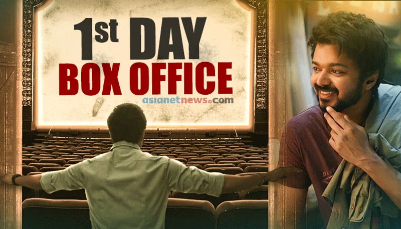 master first day box office collection