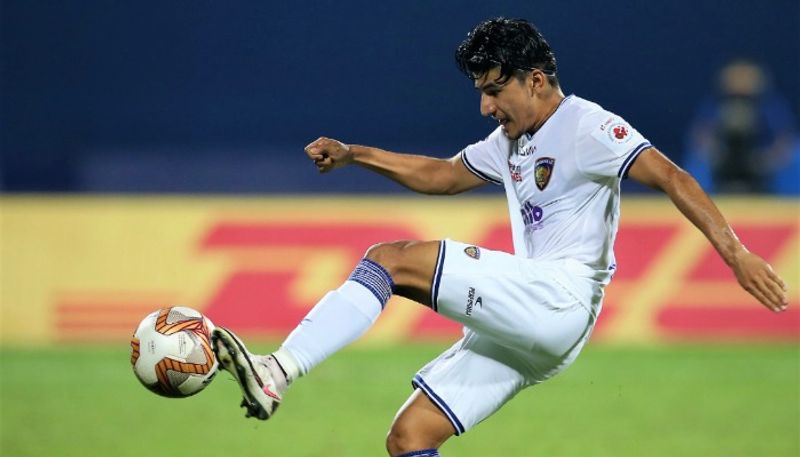 Hero ISL 2020 21 Odisha FC vs Chennaiyin FC Anirudh Thapa Hero of the Match