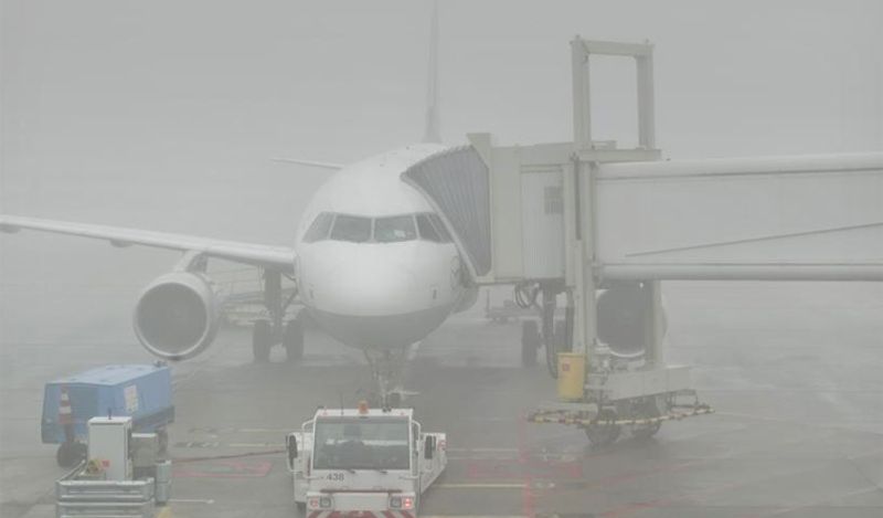 Flight operations hit at Delhi airport as thick fog blanket reduces