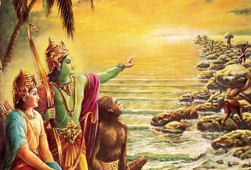 Rama Setu Mystery How Floating Stones Bridge Disappeared in telugu KVG