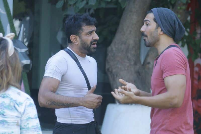 Bigg Boss 14: 'No physical touch,' warns Abhinav Shukla after Eijaz Khan touches wife Rubina Dilaik's hand RCB