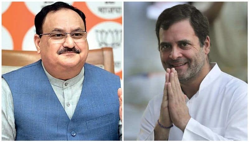 BJP chief Nadda wants Rahul Gandhi to answer these questions-VPN