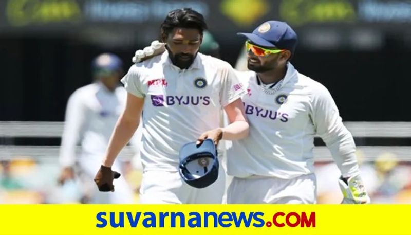 Brisbane Test Team India gets early breakthrough against Australia kvn