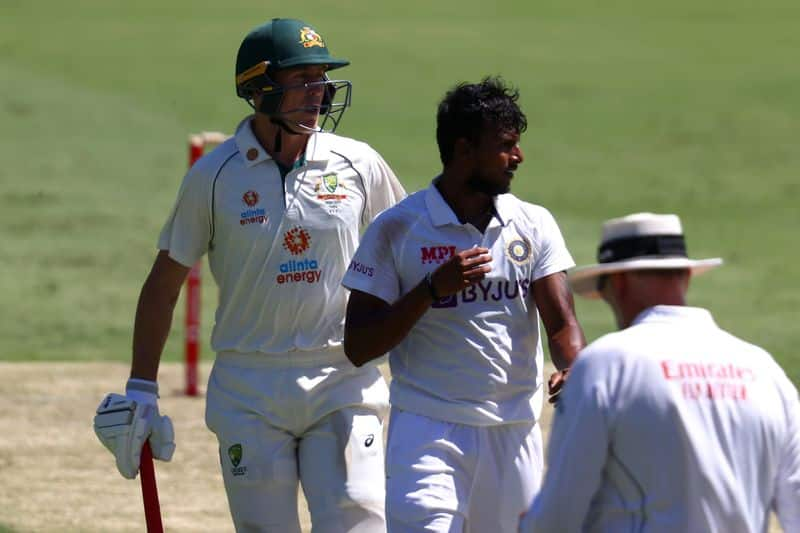 Australia in good position against India in Brisbane Test