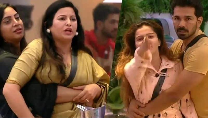 Bigg Boss 14 Here what happened when Sonali Phogat calls Rubina Dilaik Haramzdi RCB