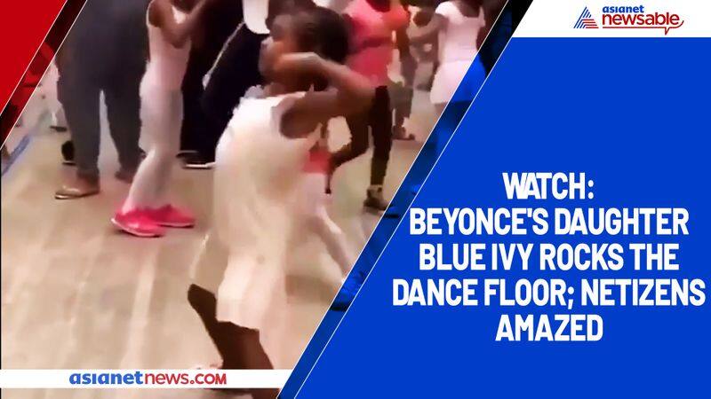 Watch Beyonce's daughter Blue Ivy rocks the dance floor; netizens amazed-tgy