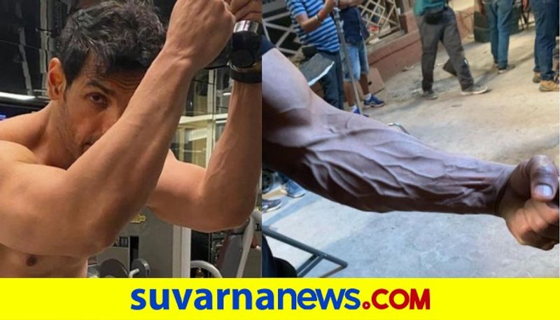 John Abraham shares pic of his muscular arm fan calls it Google maps dpl