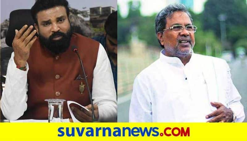 Minister B Sriramulu React on Siddaramaiah Statement grg