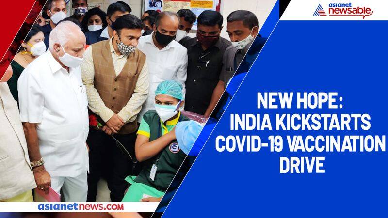 How world's largest COVID-19 vaccination drive is rolling out in various states-dnm