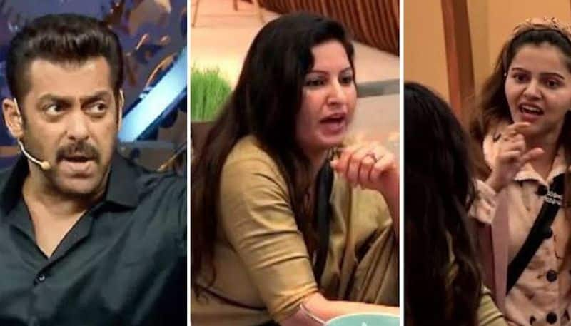 Bigg boss 14: Salman Khan bashes Sonali Phogat for calling Rubina Dilaik Haramz**di-SYT