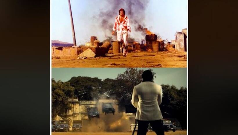 Yash's entry scene in KGF Chapter 2 reminds of Amitabh Bachchan's Agneepath; But why?