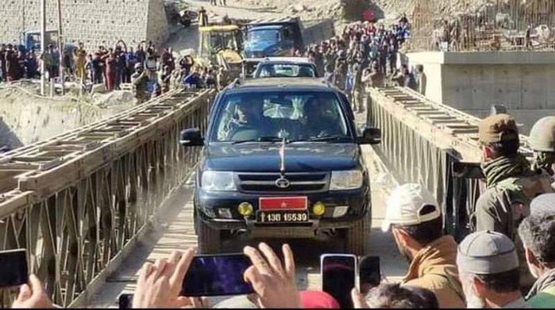 Defence BRO rebuilt a bridge in Kashmir 60 hours-VPN