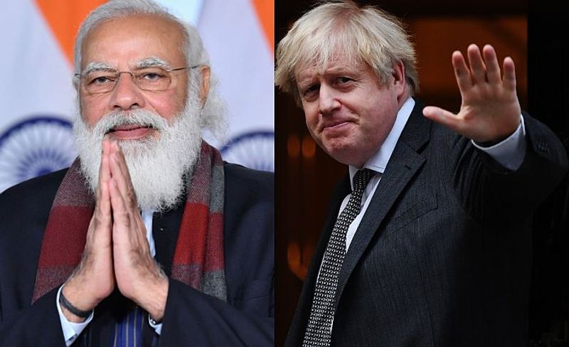 UK PM Boris Johnson invites PM Modi for G7 Summit-VPN