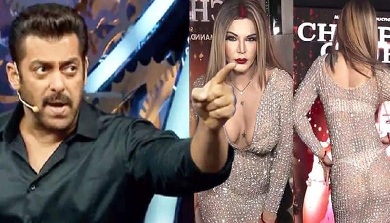 Vulgarity or Entertainment? Salman Khan scolds Rakhi Sawant over lewd comment describing her private-parts RCB