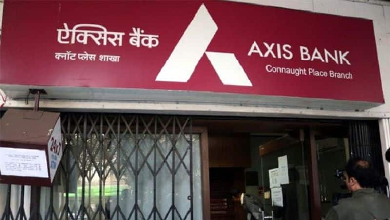 axis banks new what's app service