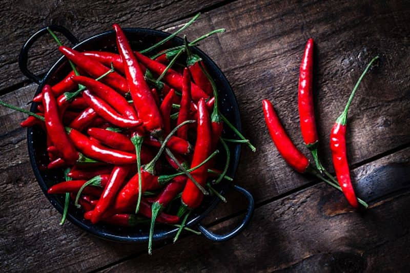 Astro tips of Red chili for success in life 