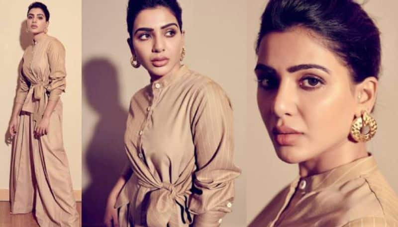 Samantha Ruth Prabhu Jumpsuit pics