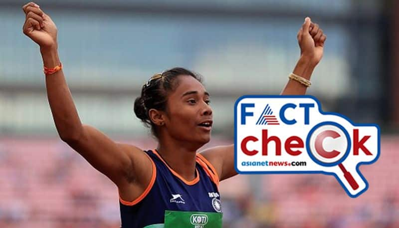 Truth behind Hima Das qualified for the 2021 Tokyo Olympics