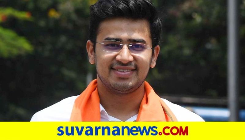 Khareemsab Moghalalli Slam BJP MP Tejasvi Surya grg