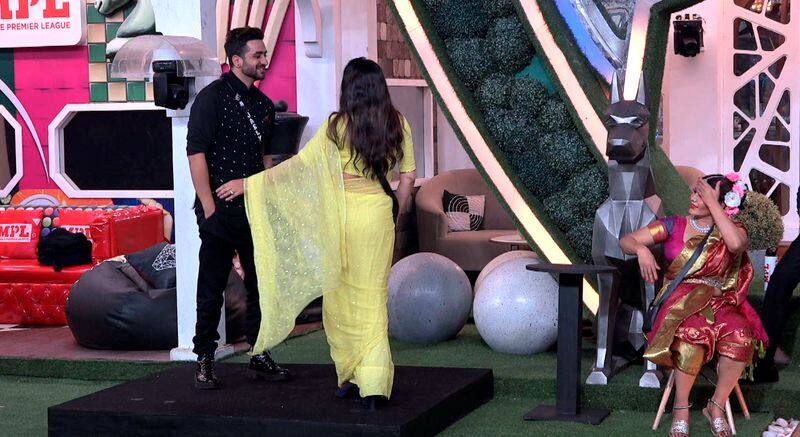 Bigg Boss 14: Aly Goni, Sonali Phogat dance to Salman Khan's hit romantic number RCB