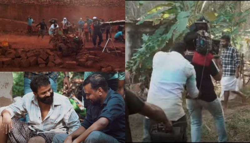 jayasurya movie vellam making video song