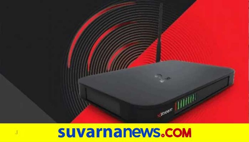 The Airtel Xstream Fiber Rs 3,999 plan comes with 1Gbps Wi Fi router