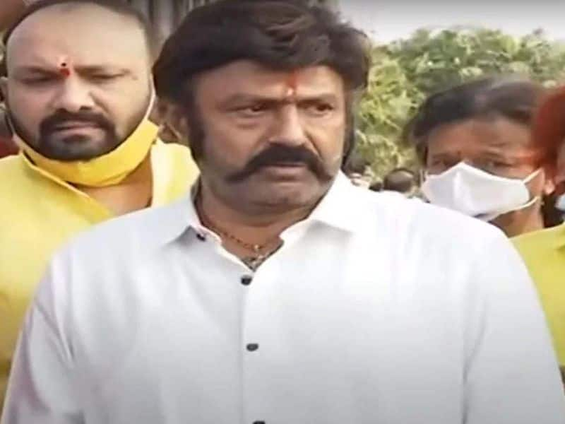 Hindpur MLA Balakrishna phoned to MLA Roja family members lns