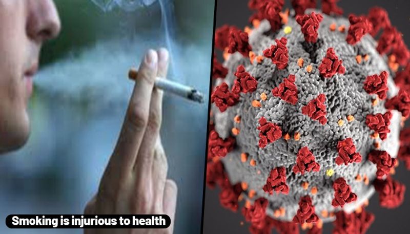 Smokers face up to 50pc higher risk of developing severe diseas death from COVID 19 pod