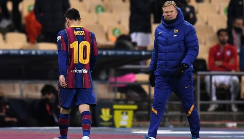 Lionel Messi receives 2 game ban after slapping opponent player (Watch video)