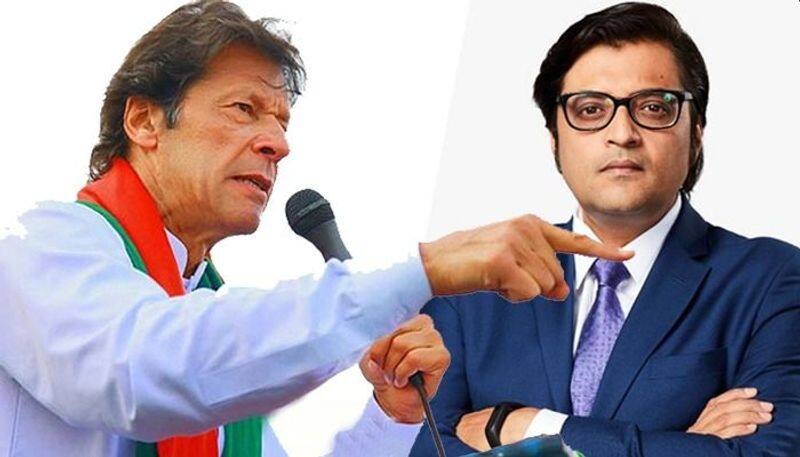 Arnab Goswami slams Imran Khan over WhatsApp ChatGate-VPN