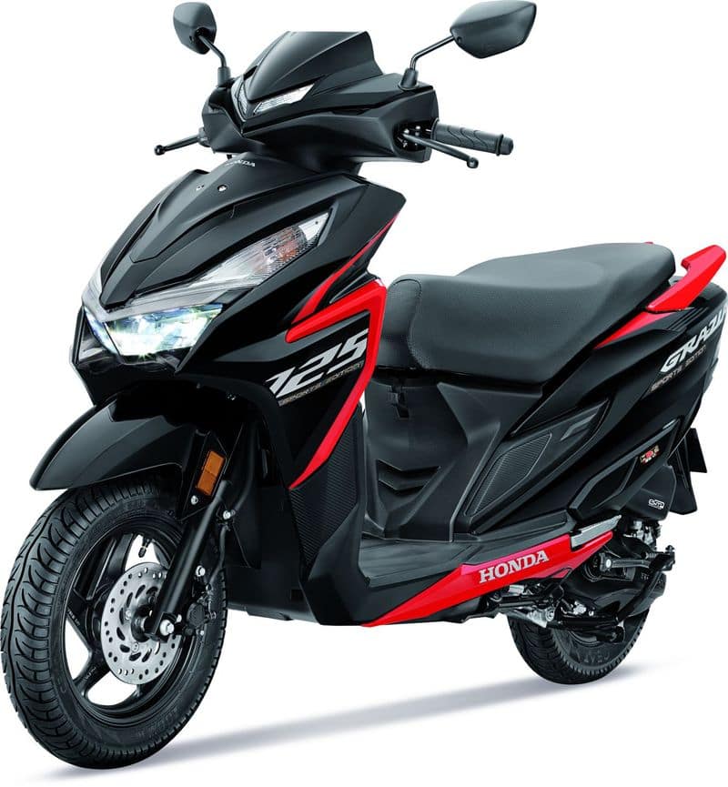 Honda launches all new Grazia Sports Edition scooter in India ckm