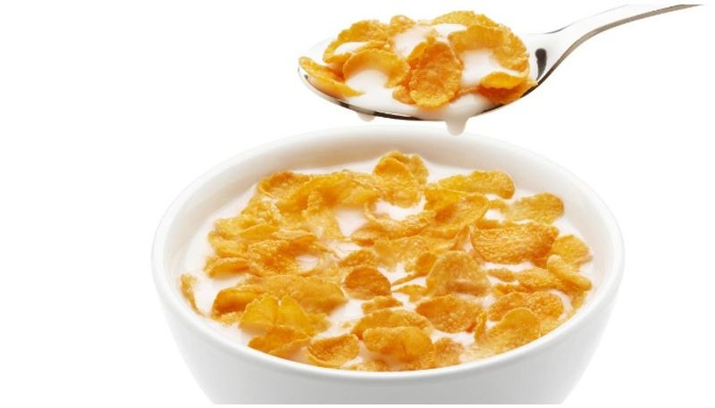 can diabetic patient eat corn flakes