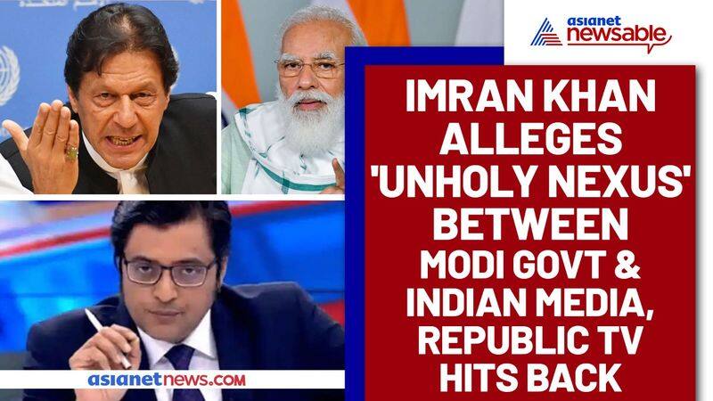 republic tv arnab goswami pakistan pm imran khan balakot air strike whatsapp chats