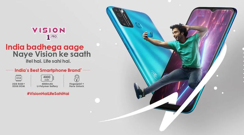 Itel Vision 1 Pro With Quad-Core SoC, Triple Rear Cameras Launched in India