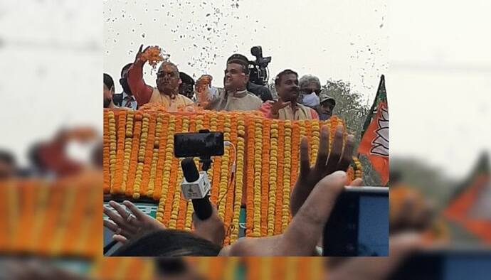 নন্দীগ্রাম-পুরুলিয়ার পর কলকাতায় শুভেন্দু মিছিলে বিশৃঙ্খলা, তৃণমূলের বিরুদ্ধে অভিযোগ বিজেপির