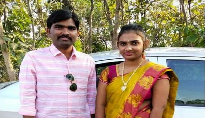 Couple killed in road accident in mancherial district lns