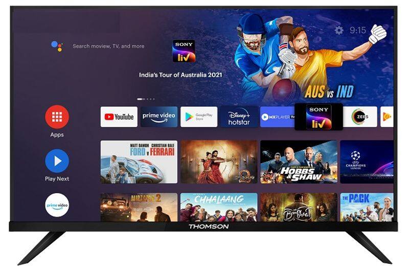 Thomson tv Launches Indias first ever Android TV 42 PATH and other ckm