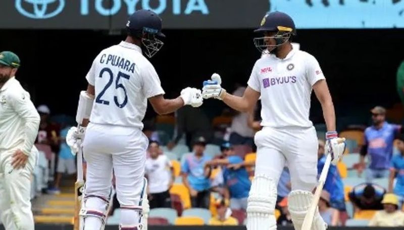 Brisbane Test Team India Need 145 runs to win the Test Series against Australia kvn