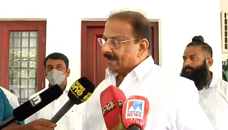 will not contest in dharmadom k sudhakaran clears the air regarding his candidature