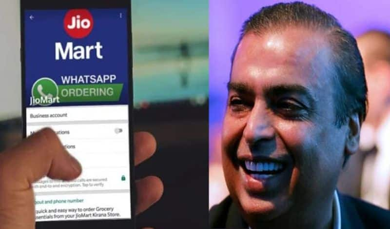 You can now shop from Reliance JioMart via WhatsApp