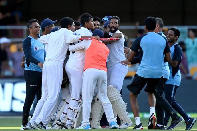 অস্ট্রেলিয়ার মাটিতে ফের ইতিহাস ভারতের, গাব্বা টেস্ট জিতে সিরিজ জিতল টিম ইন্ডিয়া