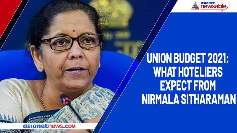 Union Budget 2021: What hoteliers expect from Nirmala Sitharaman-YCB