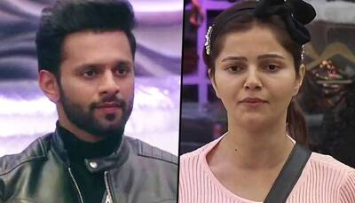 Bigg Boss 14: Angry Rubina Dilaik brought Rahul Vaidya's personal life into an ugly fight