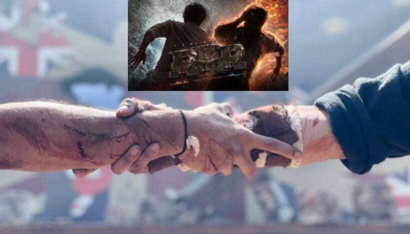`ఆర్‌ ఆర్‌ ఆర్‌` క్లైమాక్స్ షురూ.. యోధులు కలిస్తే రణరంగమే..