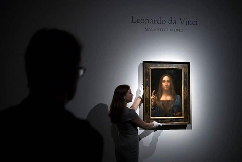 Salvator Mundi stolen copy found